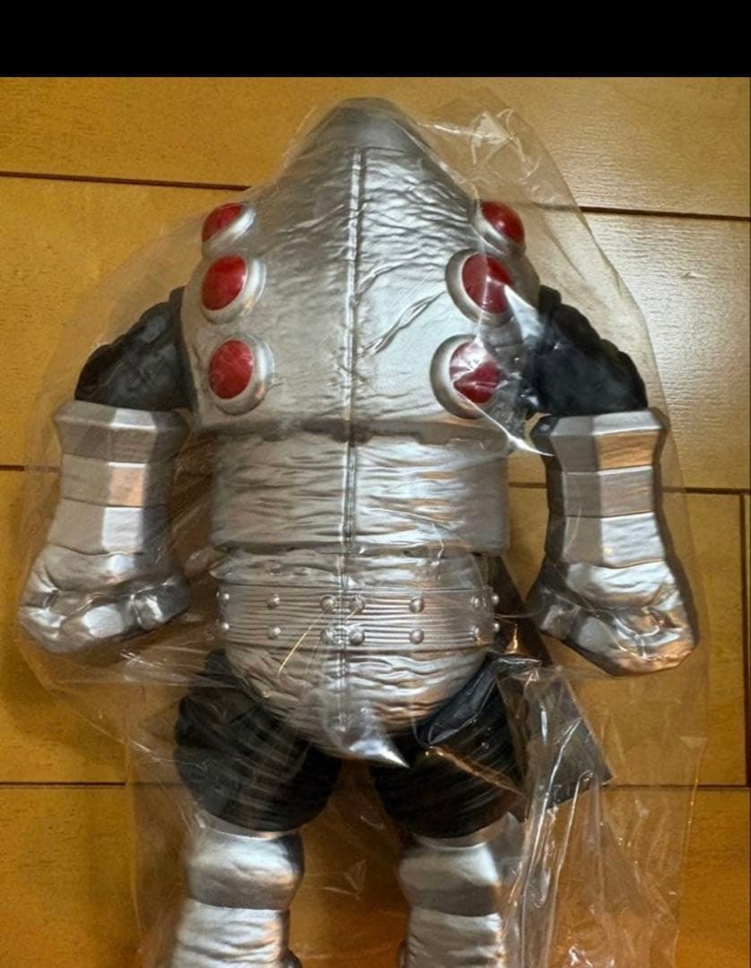 Y・MSF ロボット怪獣ガメロット ソフビ