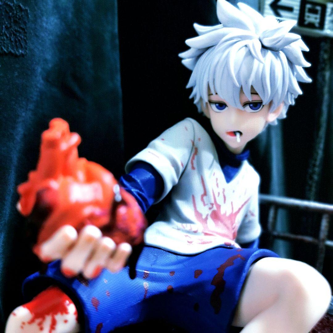 HUNTERxHUNTER キルアゾルディック フィギュア