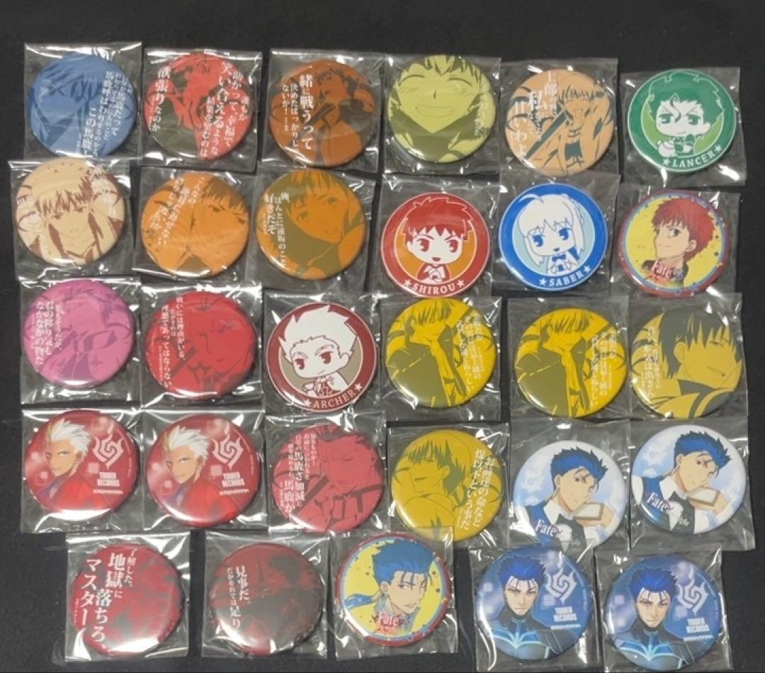 Fate DINING 缶バッジ