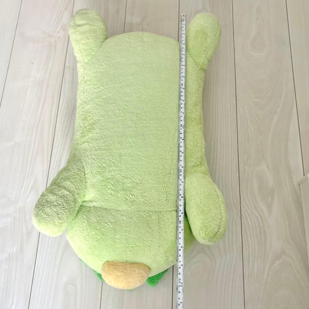 【希少品・特大】フリッカ　ぬくまろシリーズ　カッパ 平成レトロ　廃盤