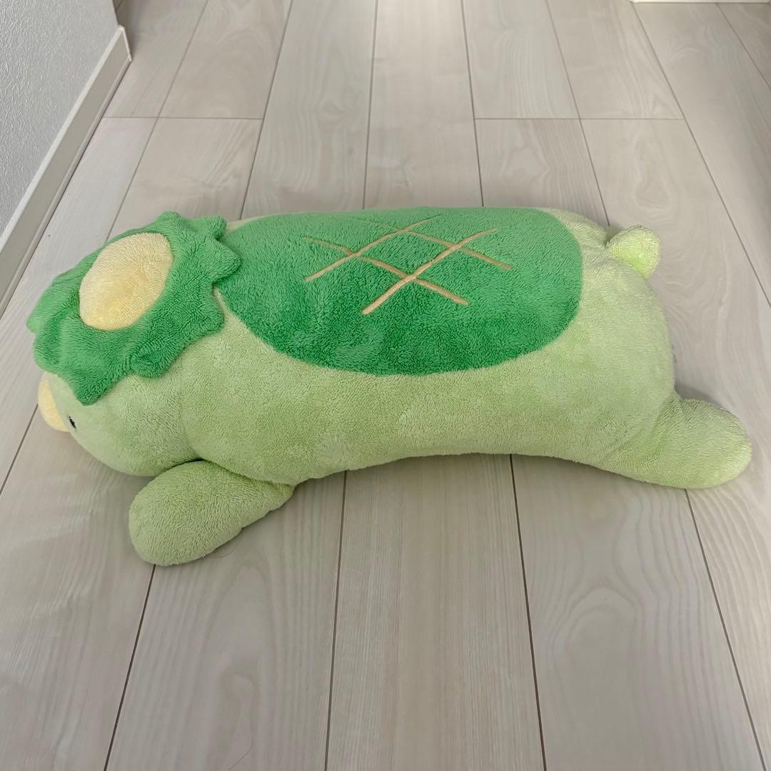 【希少品・特大】フリッカ　ぬくまろシリーズ　カッパ 平成レトロ　廃盤