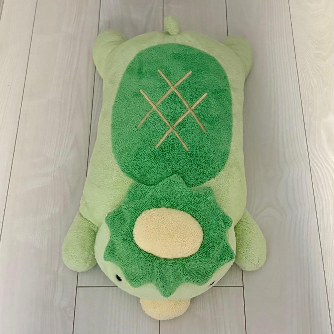 【希少品・特大】フリッカ　ぬくまろシリーズ　カッパ 平成レトロ　廃盤