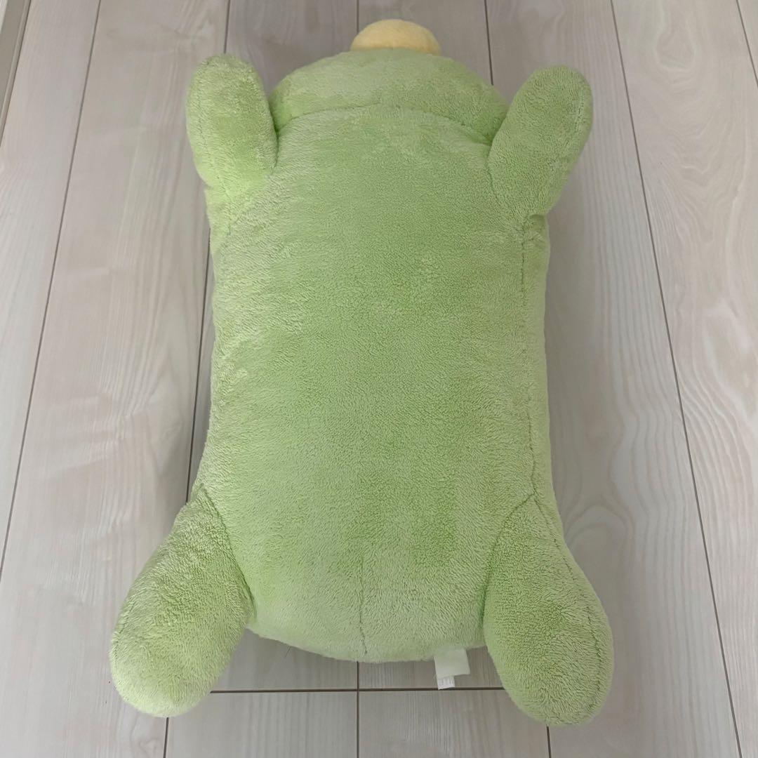 【希少品・特大】フリッカ　ぬくまろシリーズ　カッパ 平成レトロ　廃盤