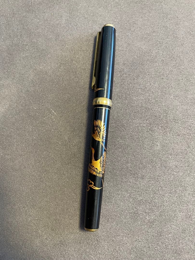 【限定品】日本製 万年筆 蒔絵　プラチナム　18K 750