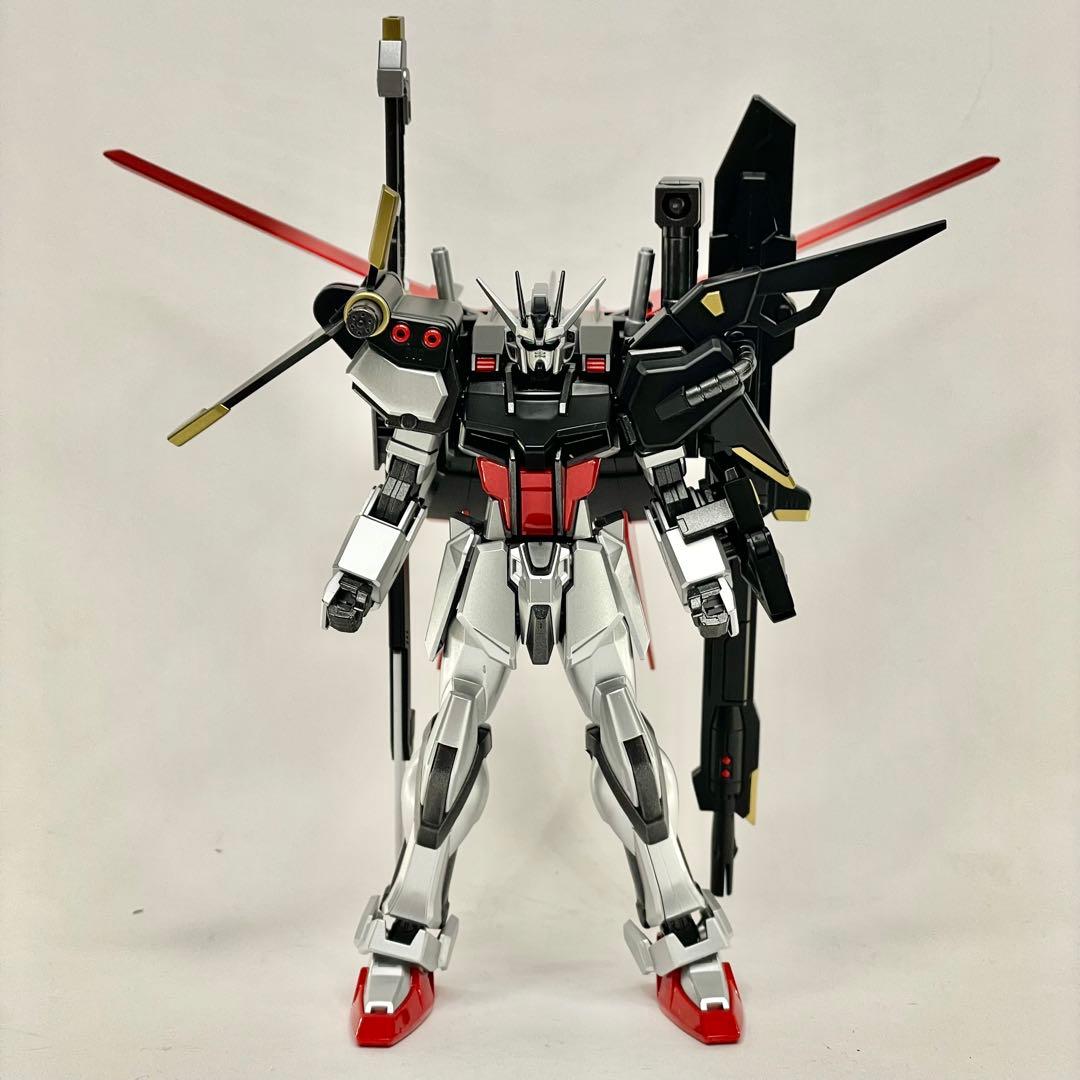 EG パーフェクトストライクガンダム ガンバレルストライカー 完成 塗装