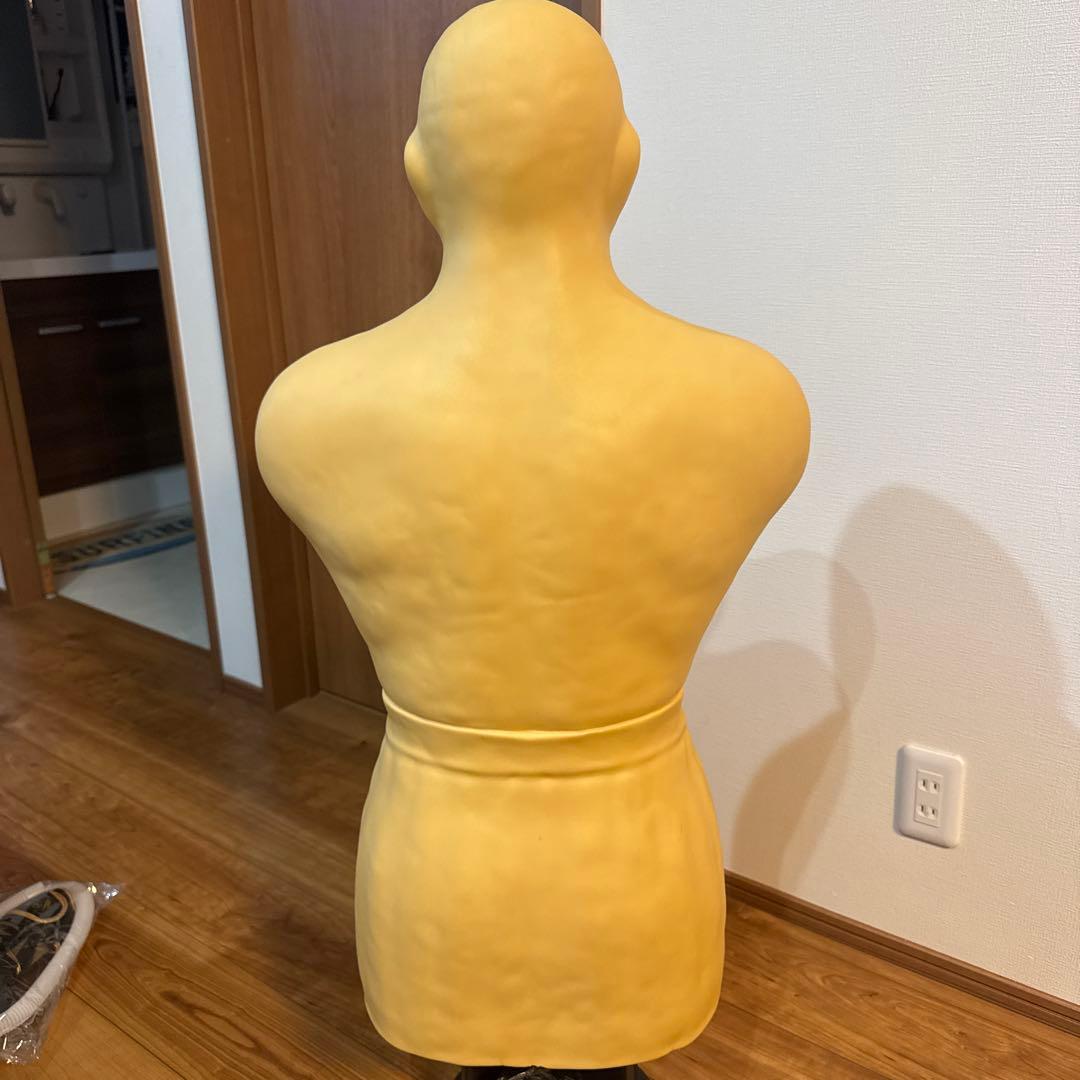 【土台とセットで購入してください】人型サンドバッグ ボブ キック対応 自宅