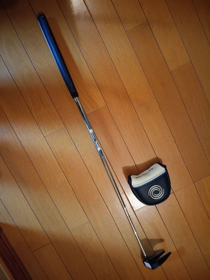 値下げ！Odyssey Ai-One #7 パター ヘッドカバー付き