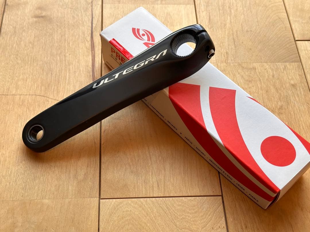 【4iiii】ULTEGRA FC-R8000 クランク型 片足　パワーメーター