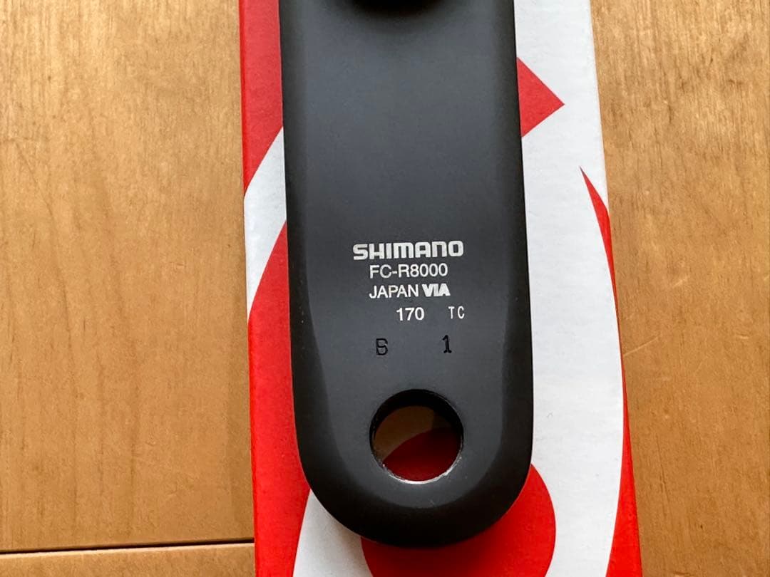 【4iiii】ULTEGRA FC-R8000 クランク型 片足　パワーメーター