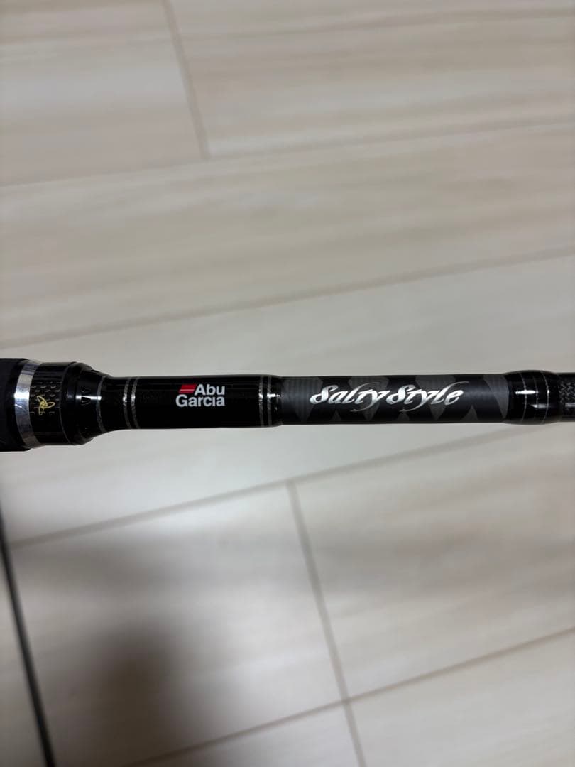 アブガルシア　トリプルコンセプト　ソルティースタイル　スピニング