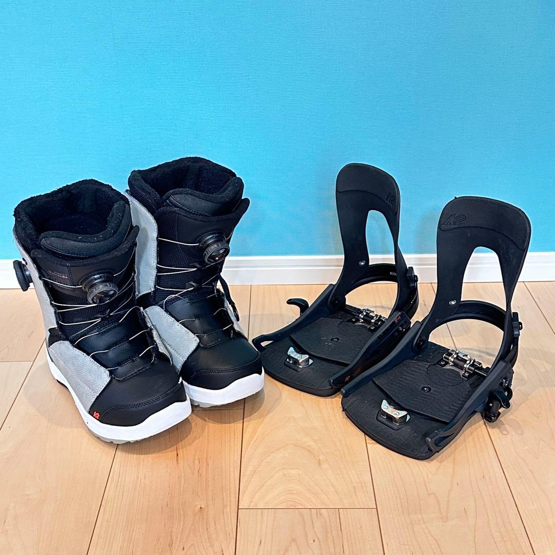 K2 CLICKER X HBステップイン ブーツ/ ビンディング BOA