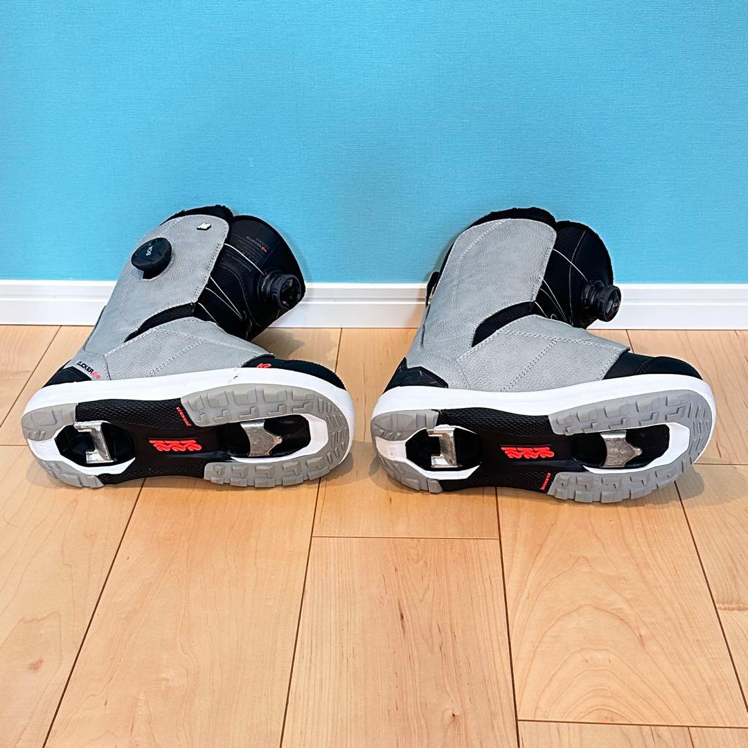 K2 CLICKER X HBステップイン ブーツ/ ビンディング BOA