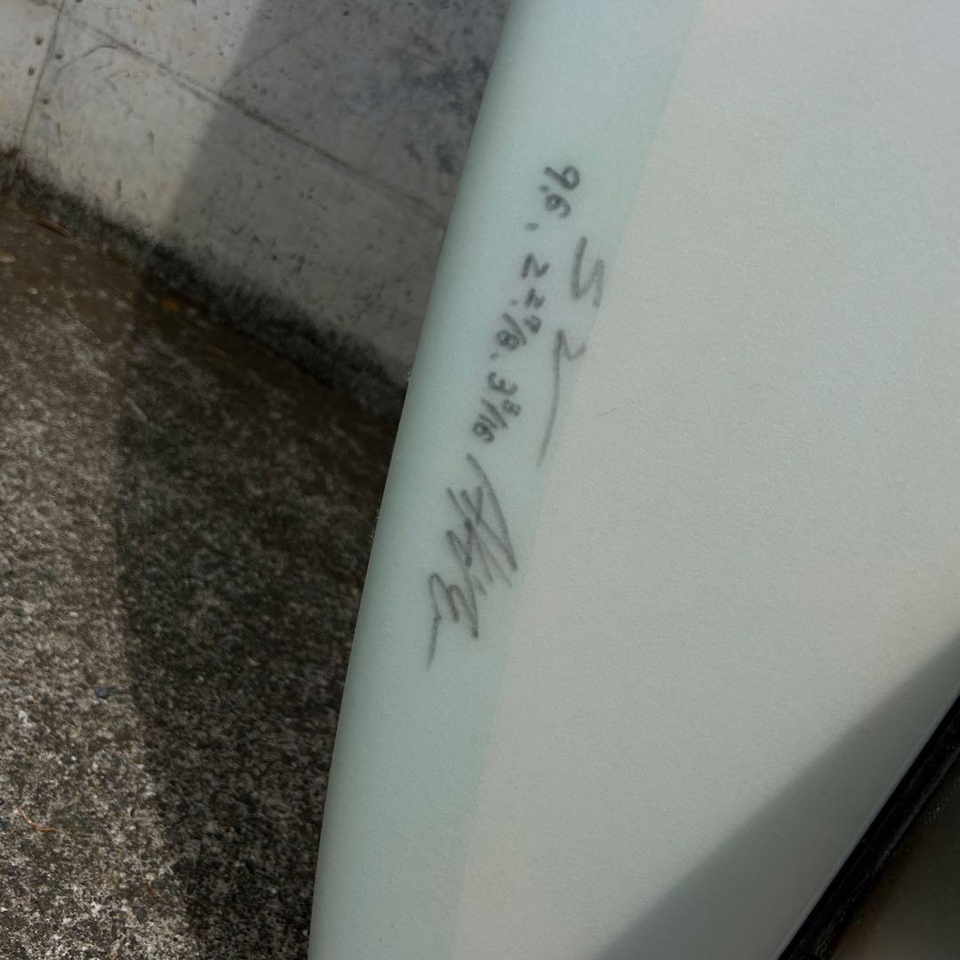 ☆新品サーフボード！ロングボード9.6フィートシングルフィン！