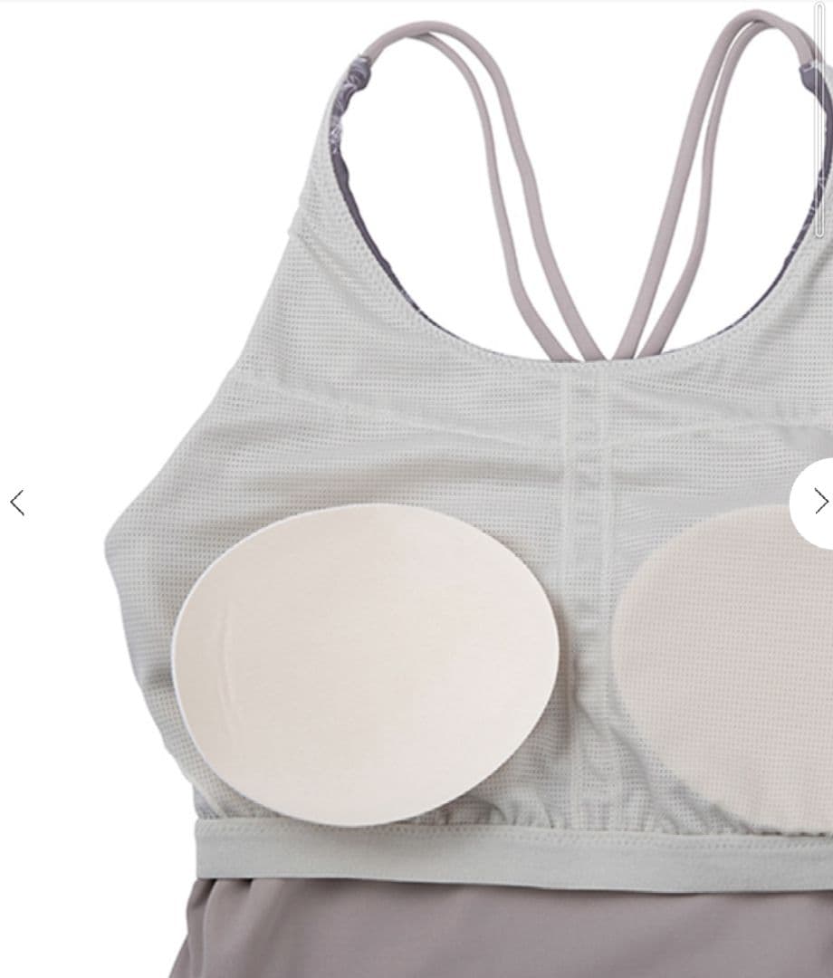 n*i様 SUKALA✨️ヨガウェアトップス　フラワープリントカバータンクトップ