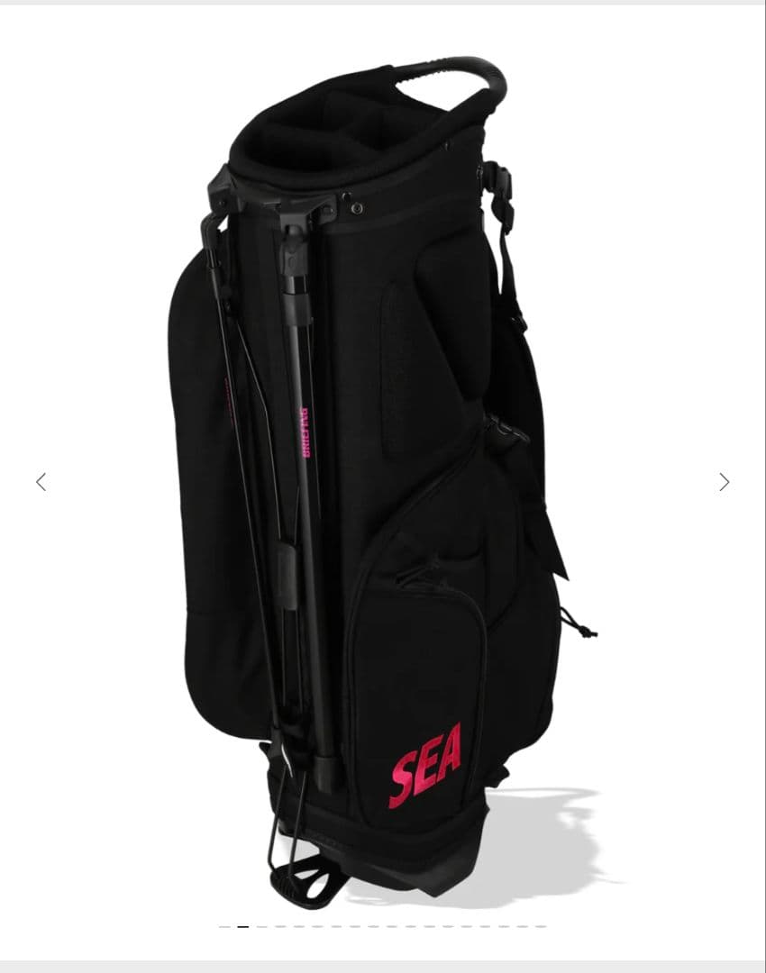BRIEFING×WIND AND SEAコラボキャディバック