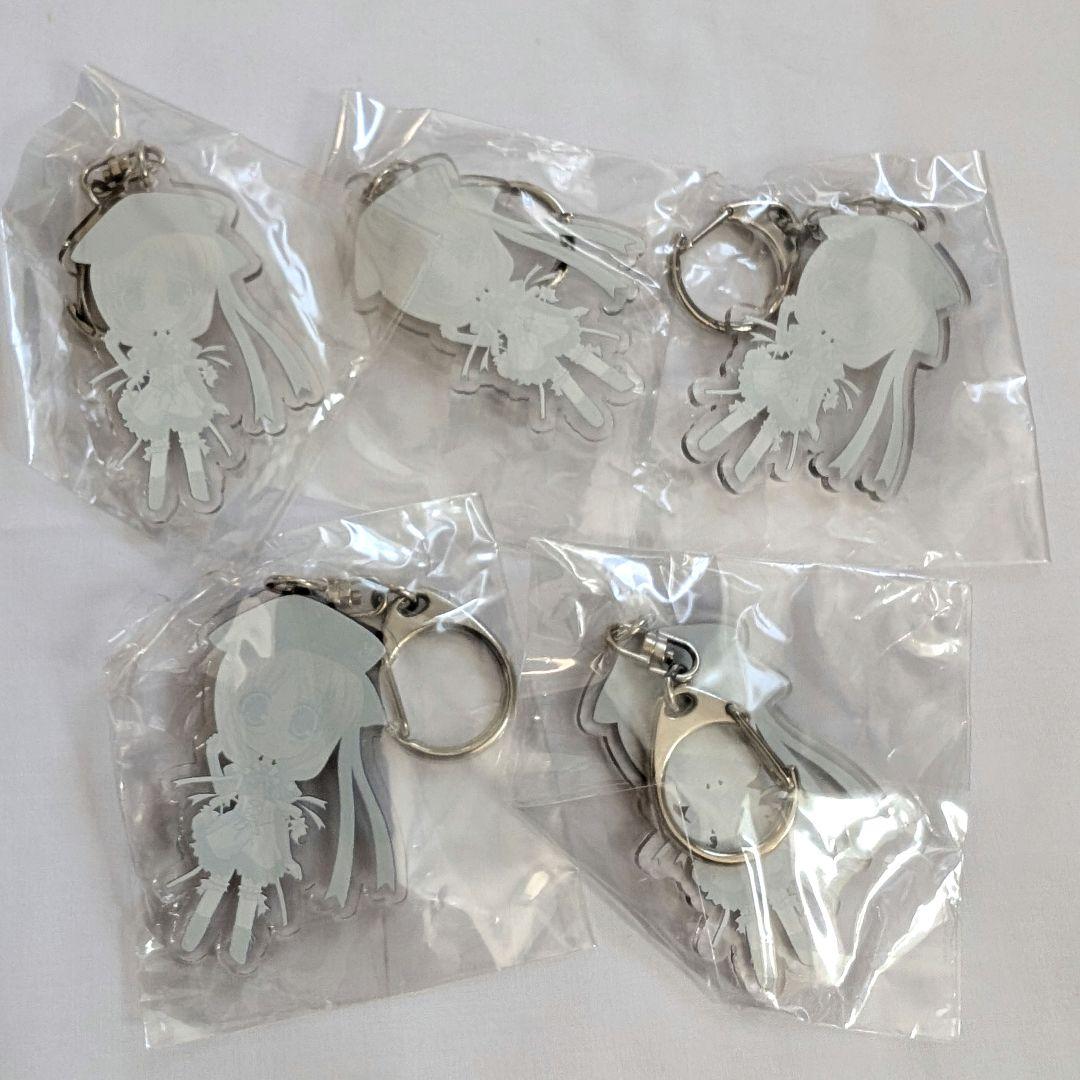 11eyes　アクリルキーホルダー　7種類　46点