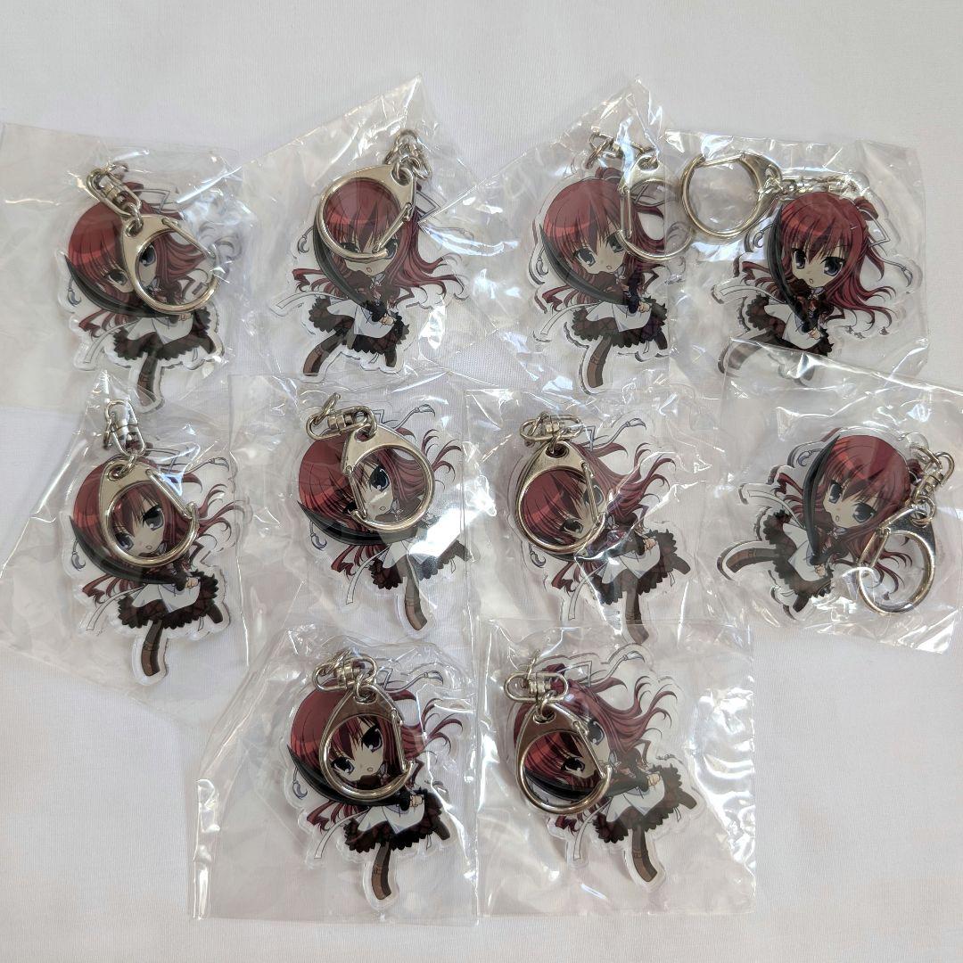 11eyes　アクリルキーホルダー　7種類　46点