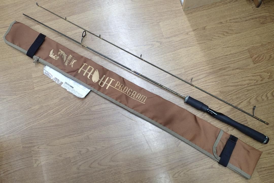 ノリーズ テーパーデザインTORUT PROGRAM61 タイムトライアル