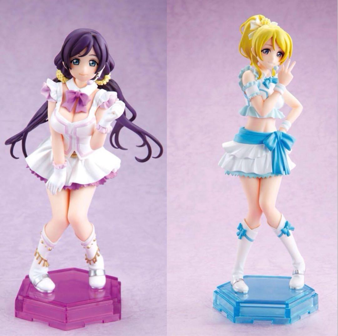 【新品未開封】東條希 絢瀬絵里 フィギュアFirst Fan Book Ver.