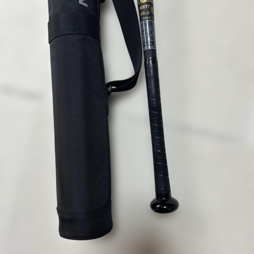 BLACK CANNON 軟式バット バットケース付き