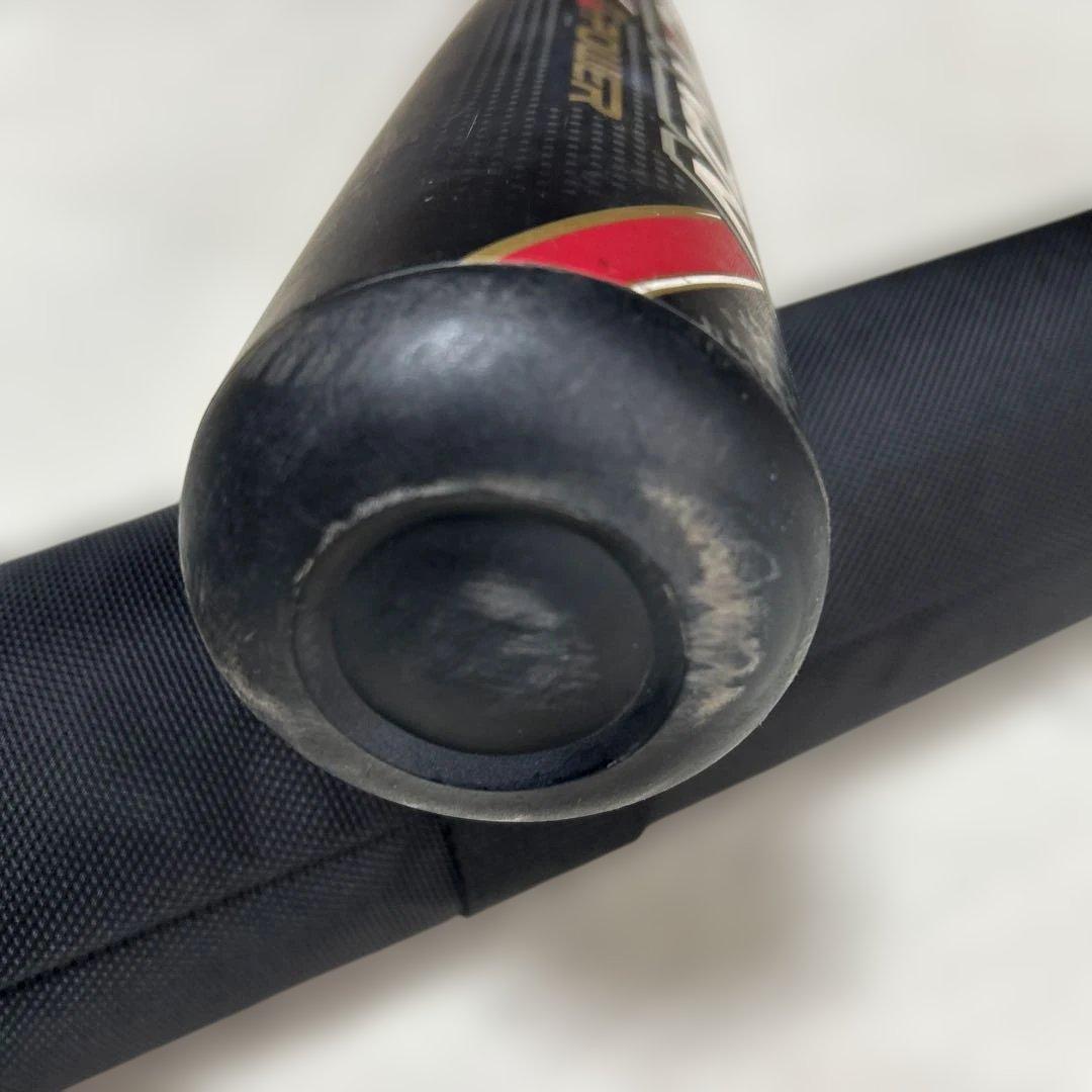 BLACK CANNON 軟式バット バットケース付き