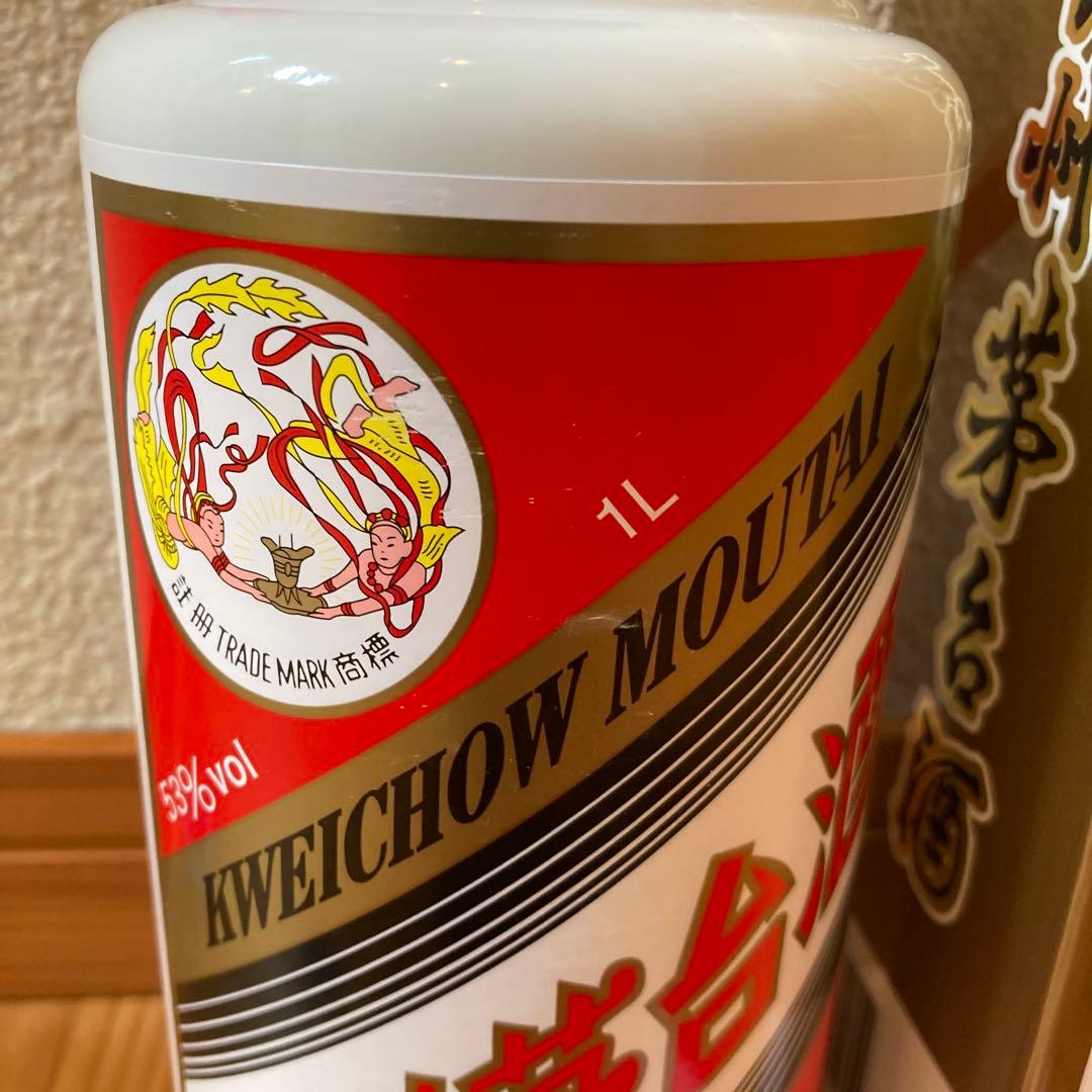 貴州茅台酒　大容量1000ml 53%マオタイ酒