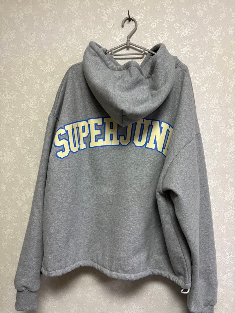 SUPERJUNIOR SUPERSHOW10 ジップアップパーカー L