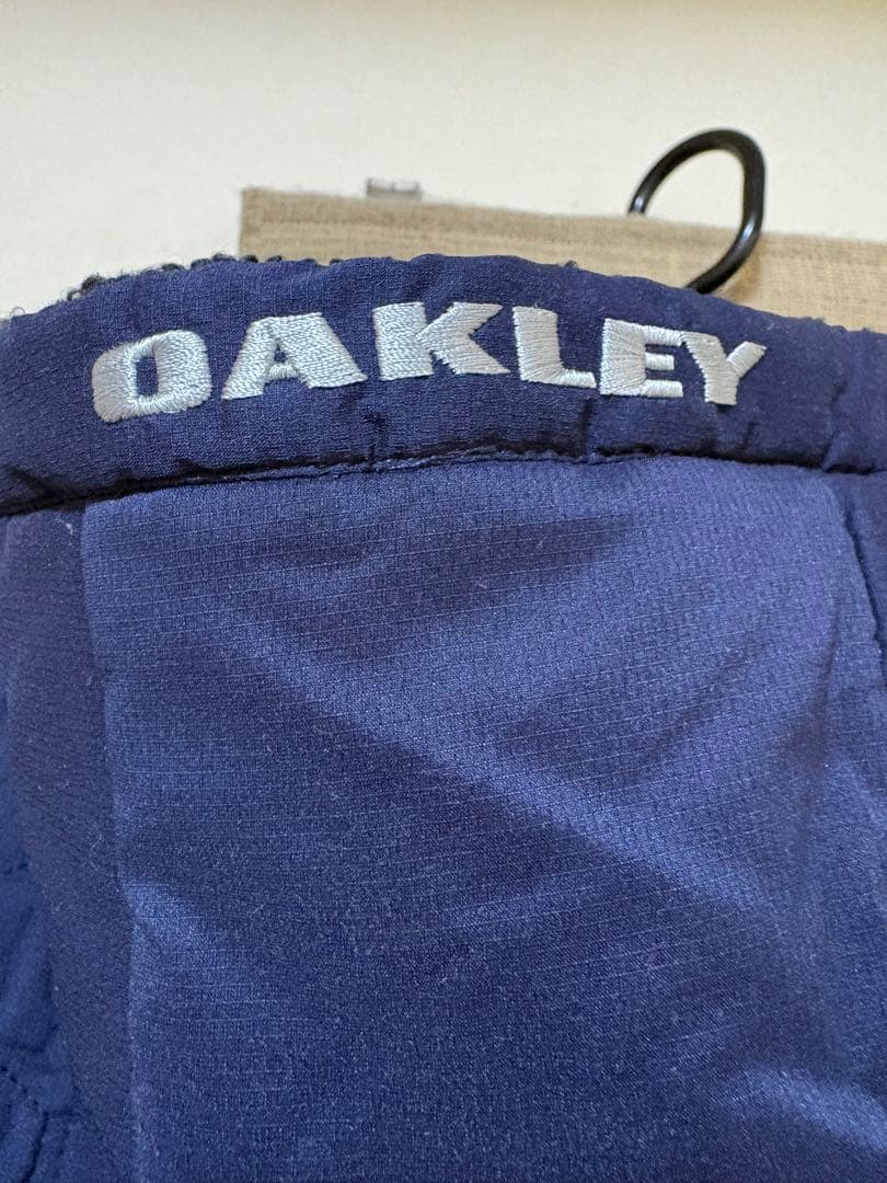 Oakley ゴルフ ジャケット 紺色 袖取り外し可能