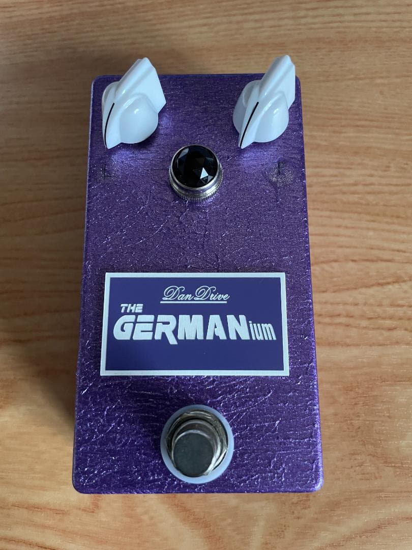 DanDrive The GERMANium【完全限定生産】Fuzz Face