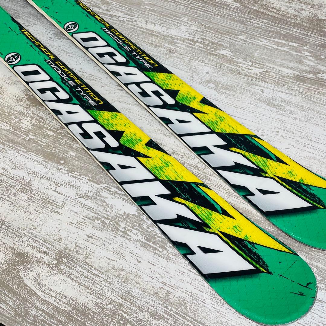 OGASAKA オガサカ TC-MZ スキー板【172】& マーカービンディング