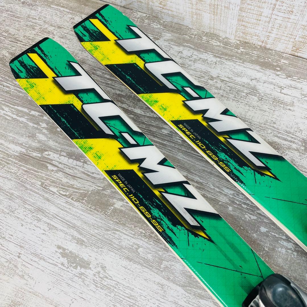 OGASAKA オガサカ TC-MZ スキー板【172】& マーカービンディング