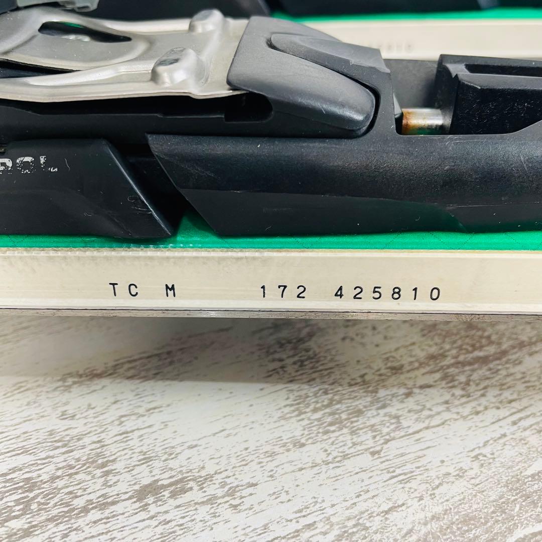 OGASAKA オガサカ TC-MZ スキー板【172】& マーカービンディング