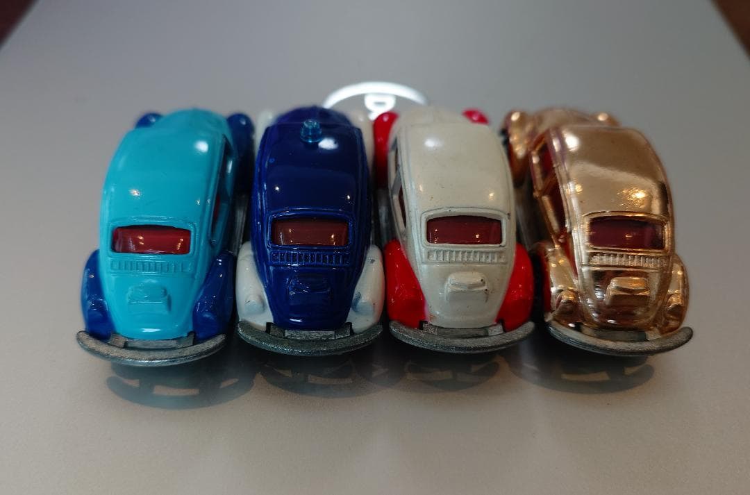 【日本製 トミカ】フォルクスワーゲン4台（No.F20）