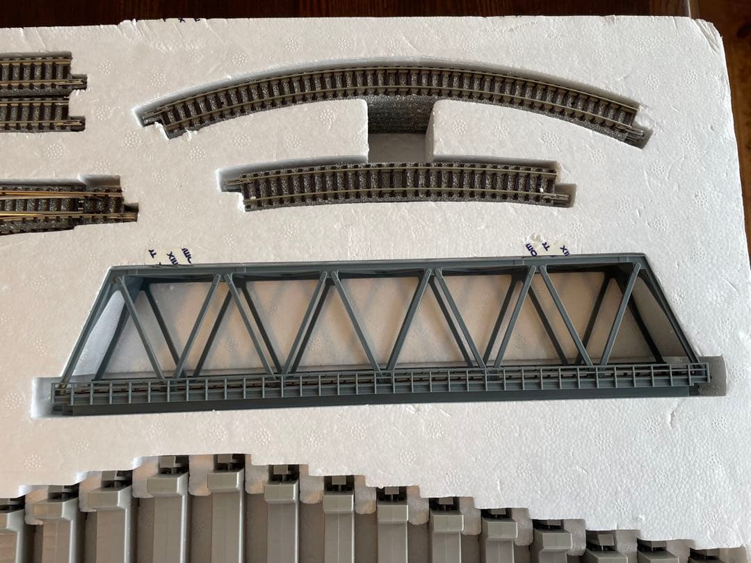 TOMIX マイプランDX(F) Nゲージ 90946 レールパターンA+B+C