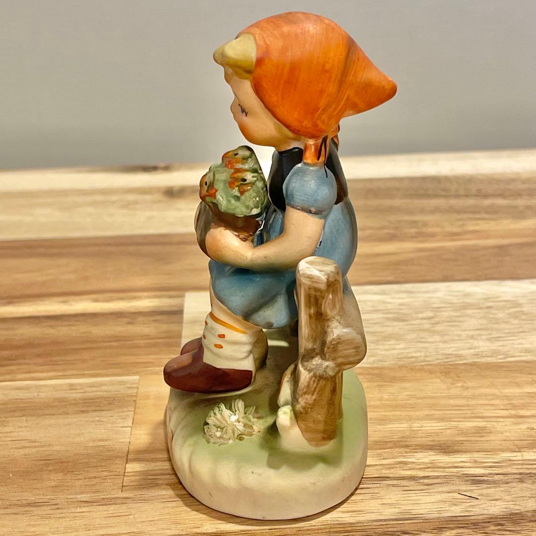 Bright & Gay フンメル人形　ドイツ　ゲーベル社