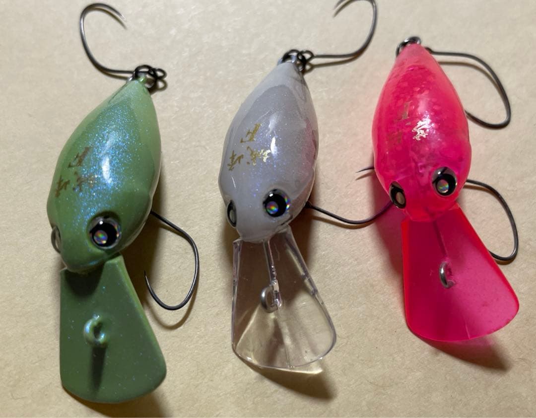 【オリカラ】　モカdr F エリアトラウト