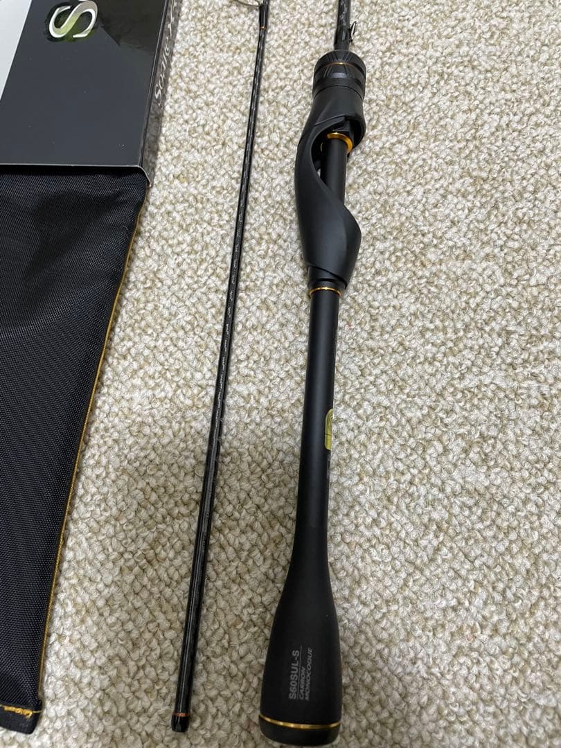 21 Soare ソアレXR S60SUL-S アジング