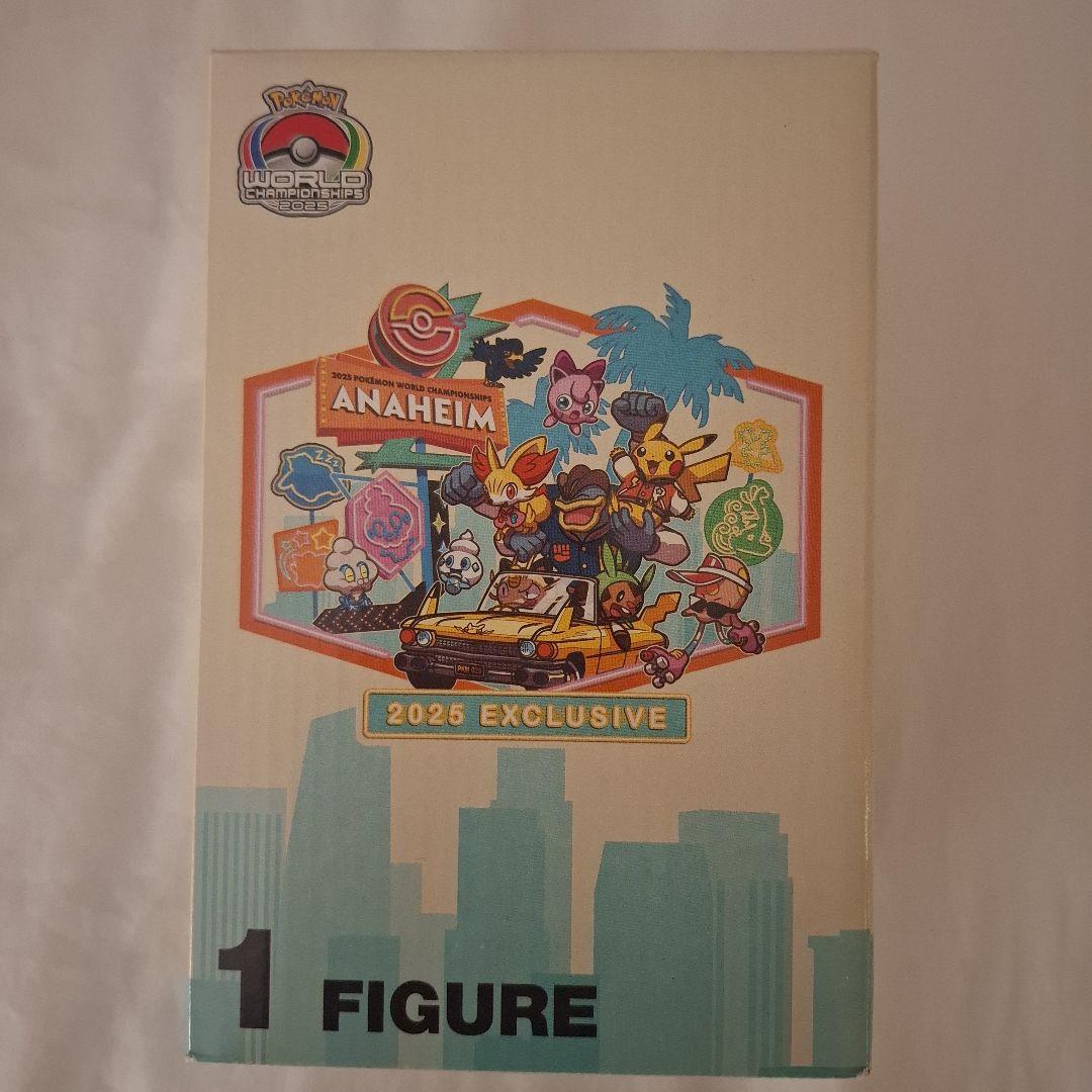 【現地限定】 WCS 2025 アナハイム ピカチュウ フィギュア③