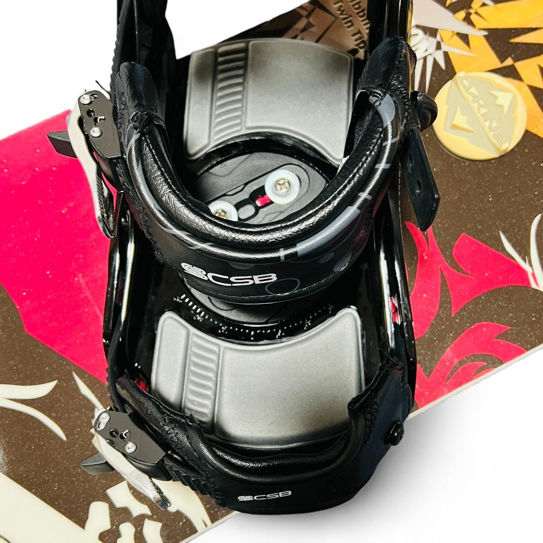 ✨スノーボードセット YELLOWBUS 153cm × CSB ビン✨