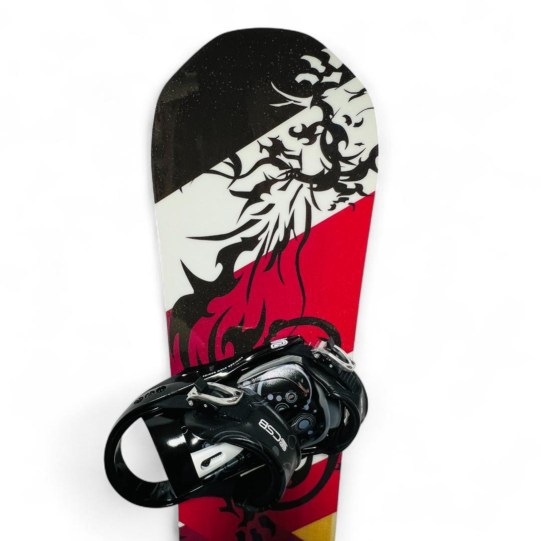 ✨スノーボードセット YELLOWBUS 153cm × CSB ビン✨