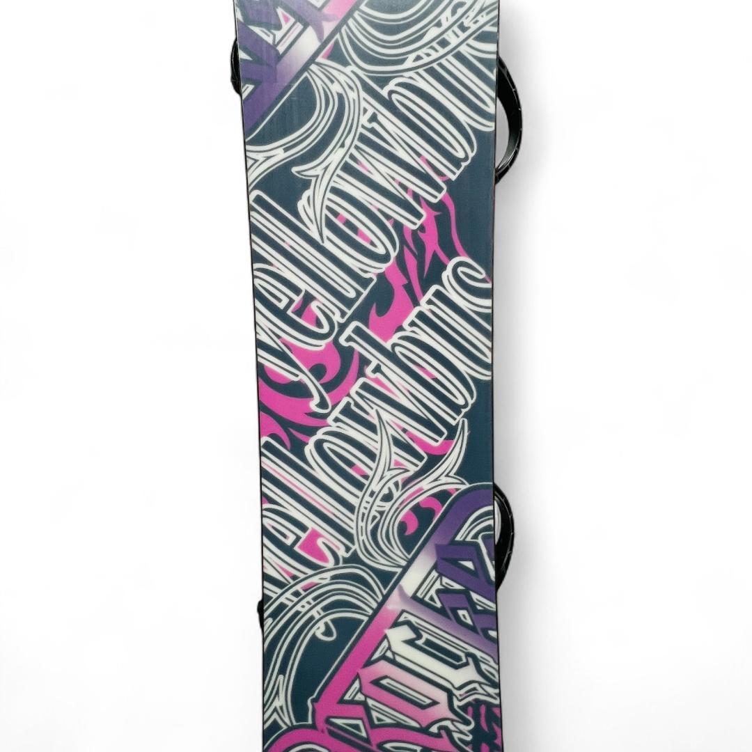 ✨スノーボードセット YELLOWBUS 153cm × CSB ビン✨