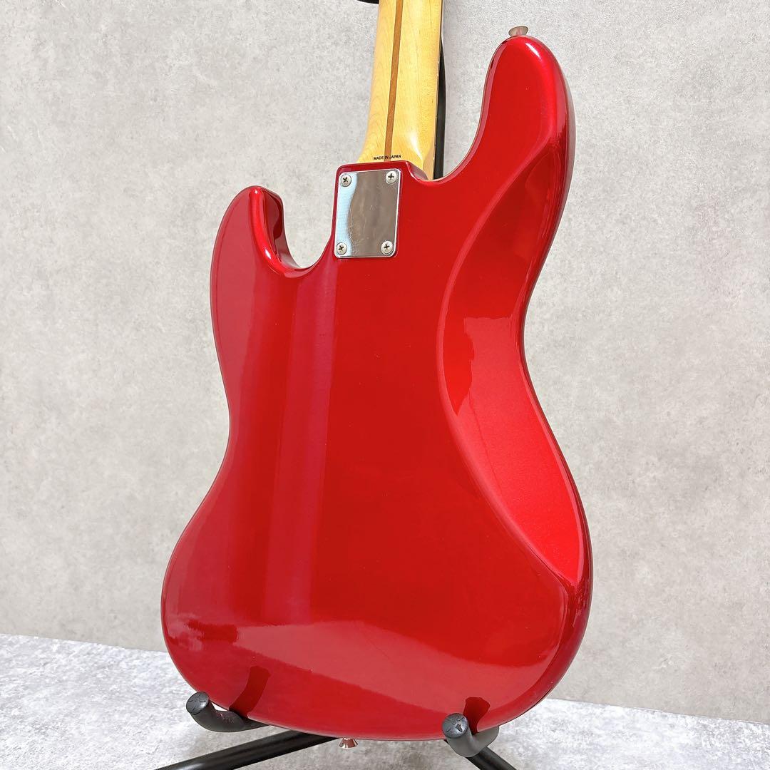 FENDER フェンダー ジャパン ジャズベース JB62 赤 RED フジゲン
