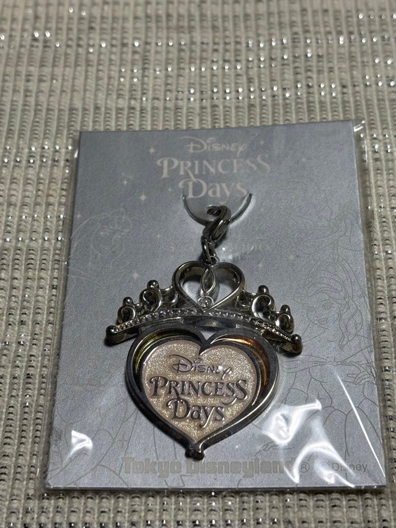【激レア/完結品】06年 東京ディズニーランド プリンセス・デイズチャーム全8種