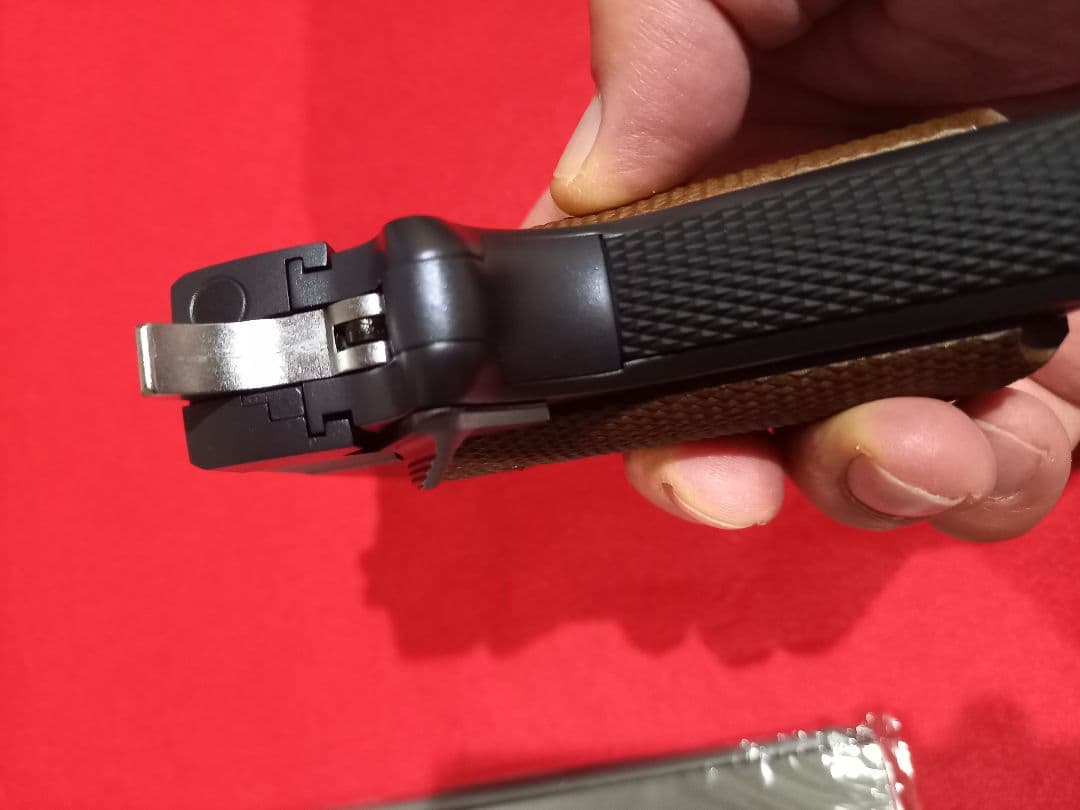 オリジナルペイント　東京マルイ　デトニクス　45