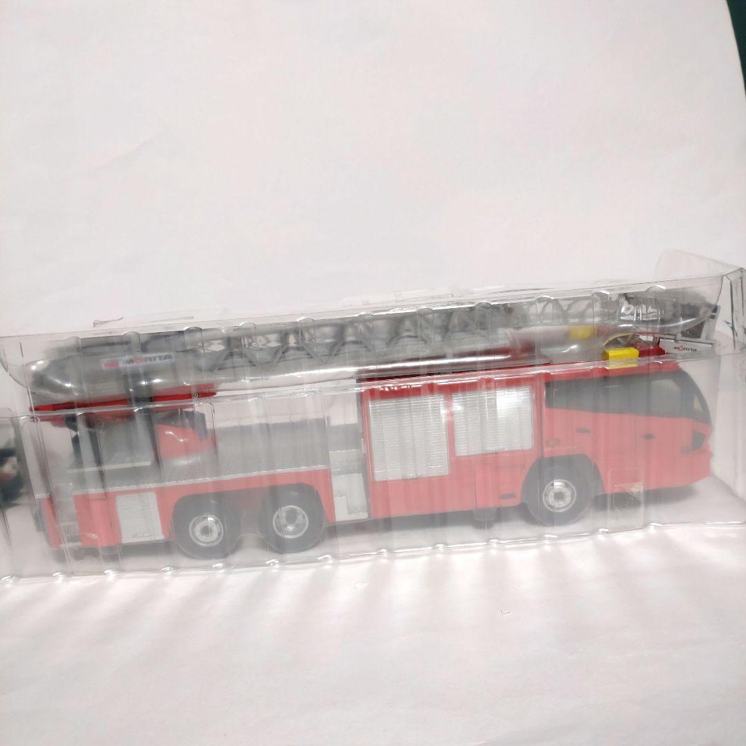 消防車❗モリタ■先端屈折式はしご付きスーパージャイロラダー■新品未開封❗貴重