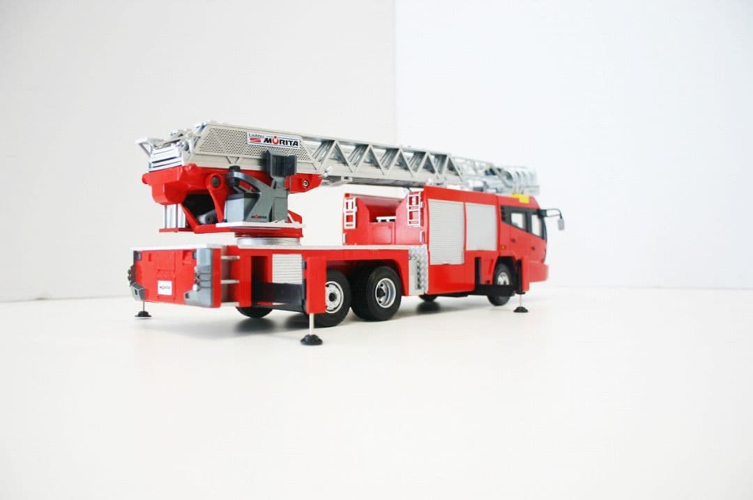 消防車❗モリタ■先端屈折式はしご付きスーパージャイロラダー■新品未開封❗貴重