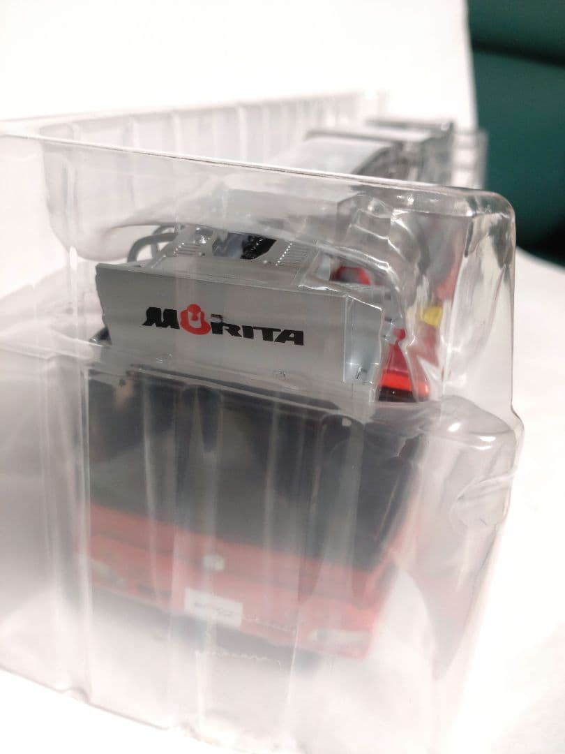 消防車❗モリタ■先端屈折式はしご付きスーパージャイロラダー■新品未開封❗貴重