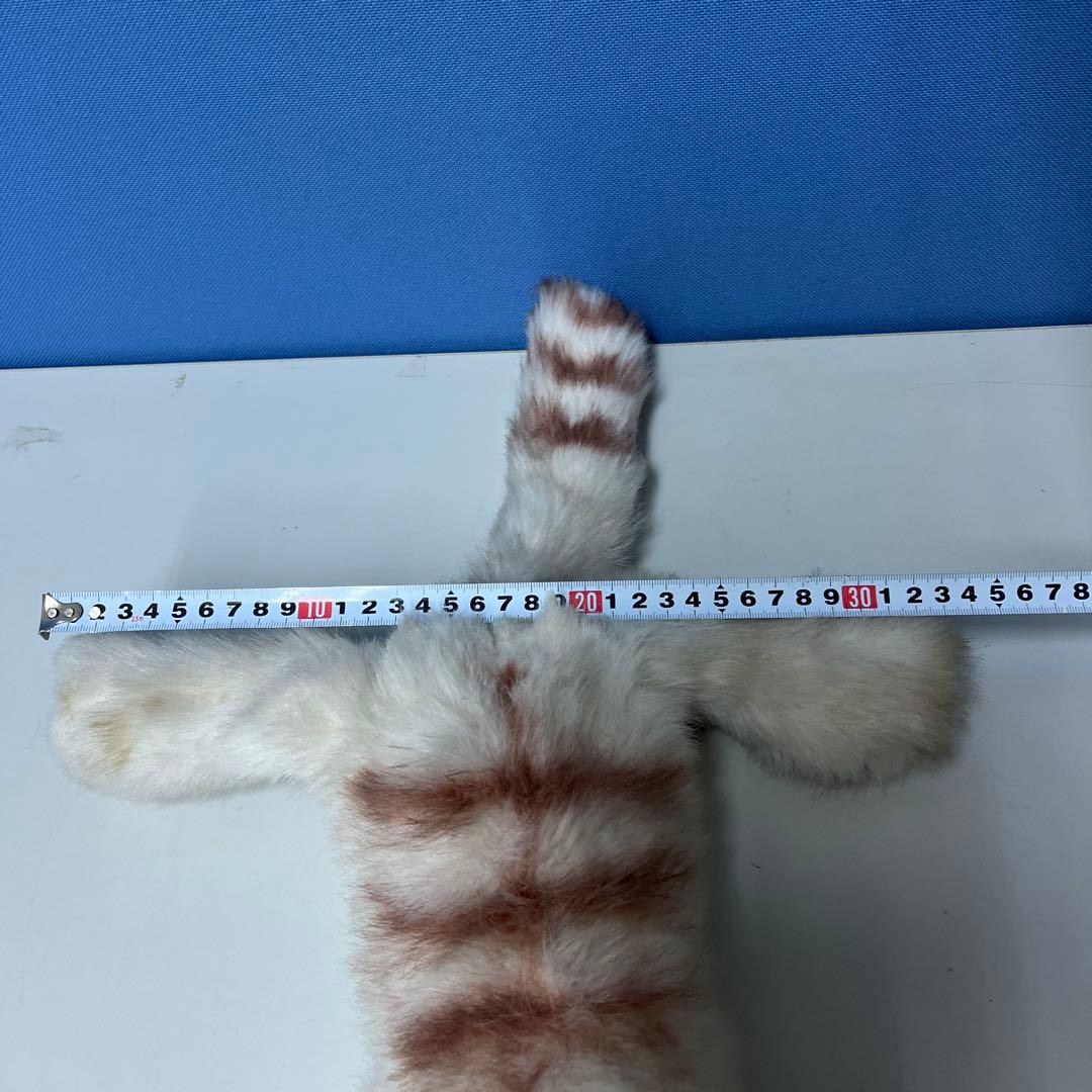 昭和　レトロ　オオイケ ぬいぐるみ 猫 ねこ ネコ 当時もの