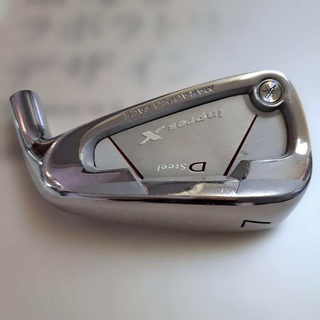 美品YAMAHAインプレスX Dステ－ル　マレージングFACEヘッド５番～P