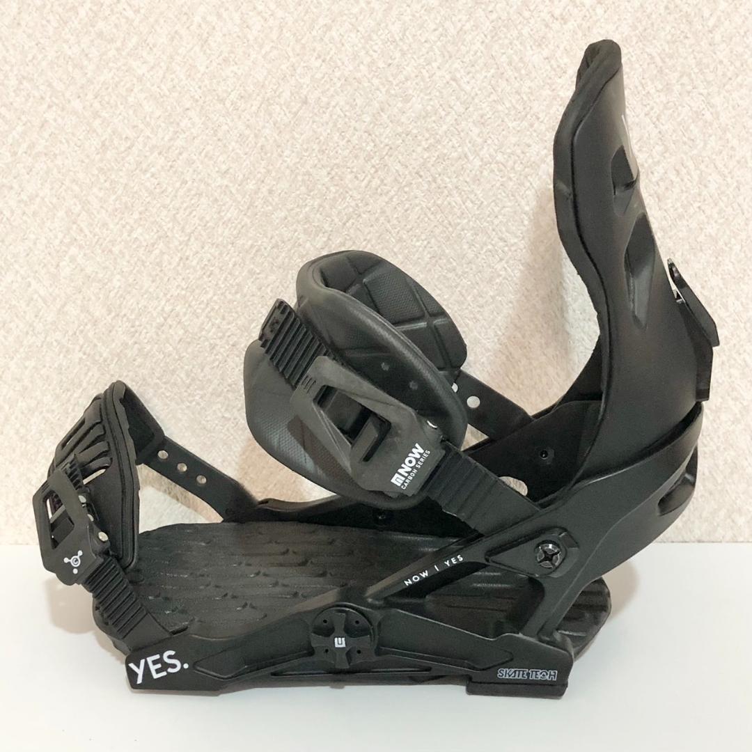 【美品】 NOW × YES コラボ スノーボード ビンディング